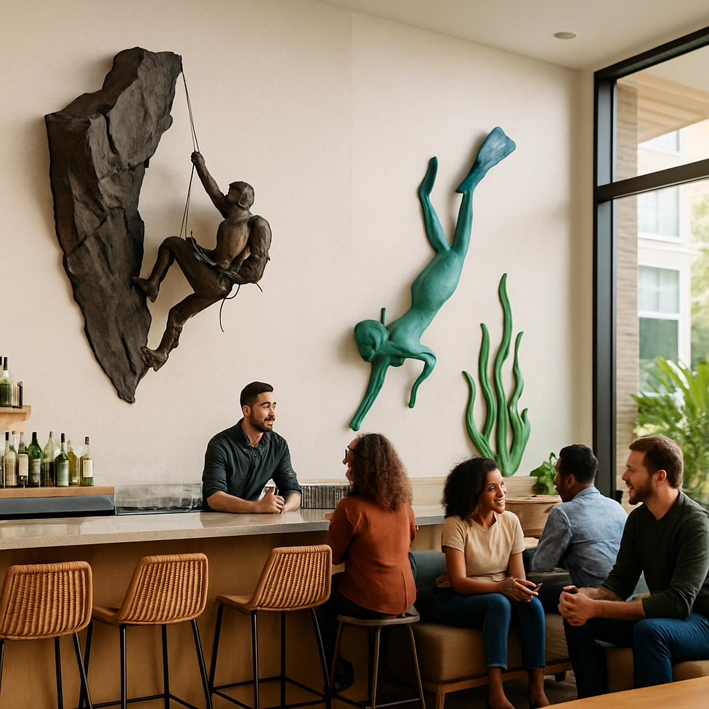 Transformative Outdoor-Themed Decor for Hospitality Spaces Transformative Outdoor-Themed Decor for Hospitality Spaces