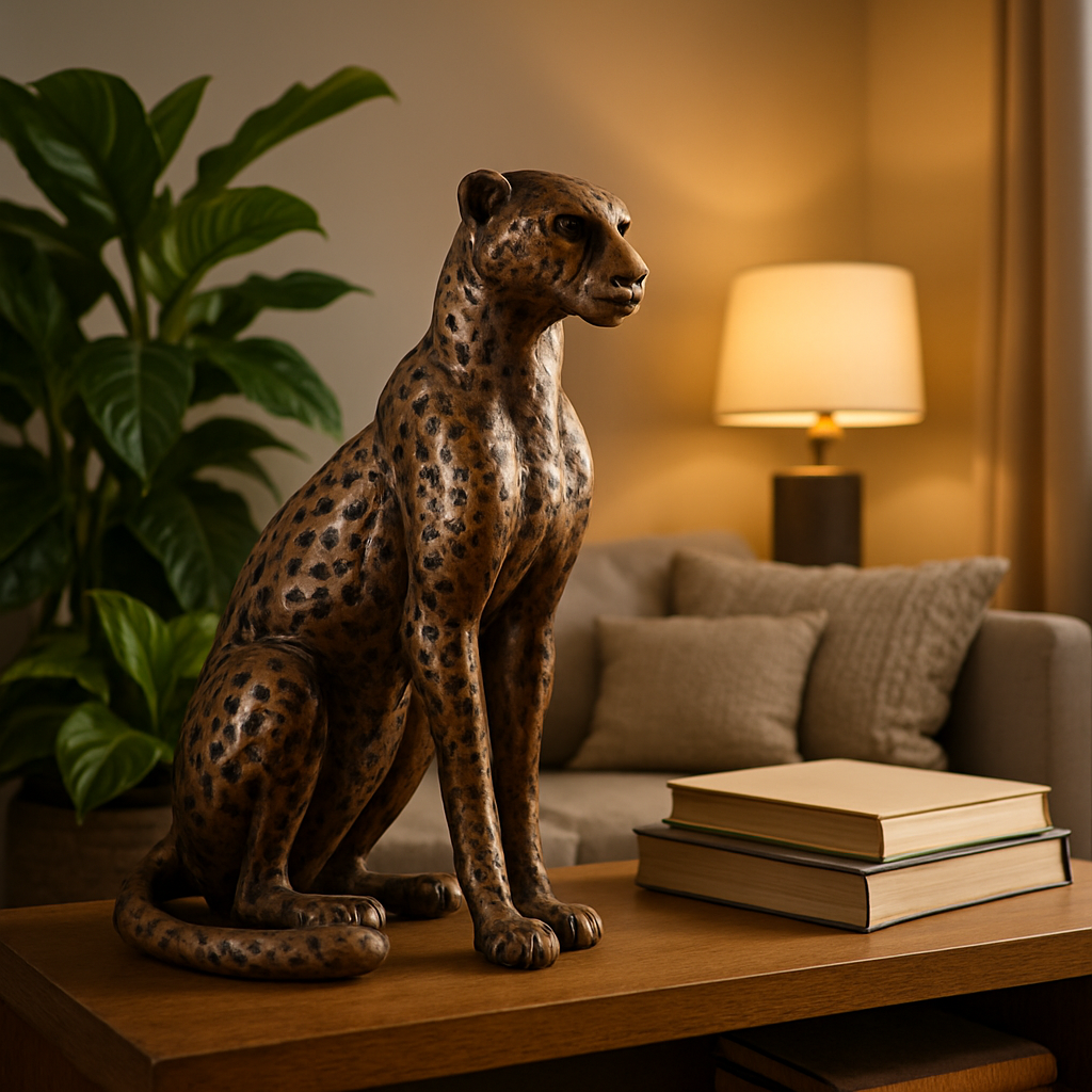 The Elegance of a Cheetah Statue: A Perfect Fit for Any Interior Ambiance The Elegance of a Cheetah Statue: A Perfect Fit for Any Interior Ambiance
