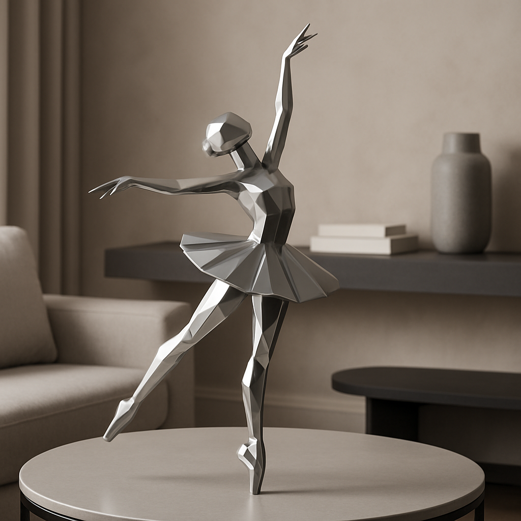 Transforming Your Space: How Modern Art Decor Featuring a Graceful Ballet Figure Enhances Aesthetics Transforming Your Space: How Modern Art Decor Featuring a Graceful Ballet Figure Enhances Aesthetics