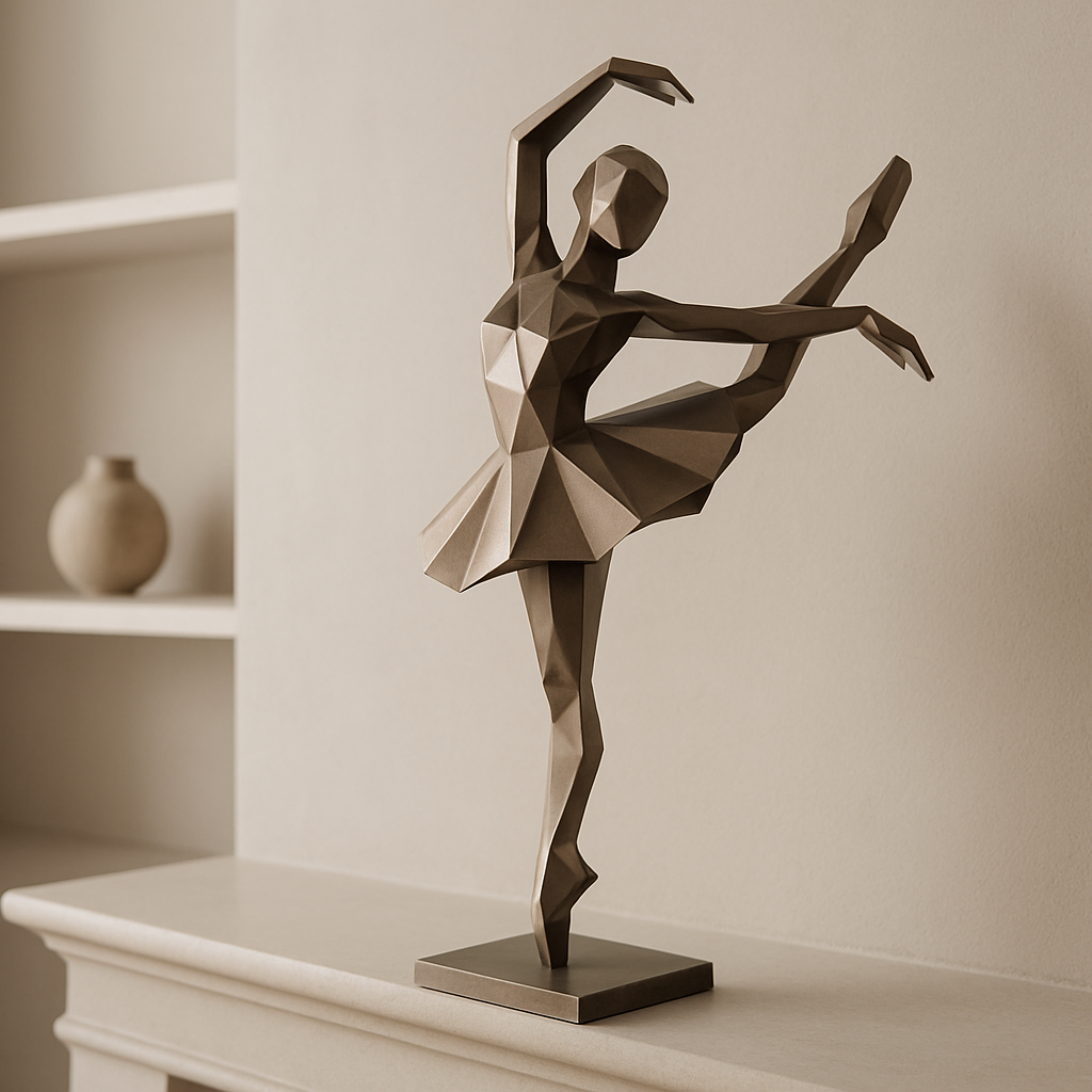 Artistry and Dance: The Inspiration Behind the Design of This Striking Sculpture Artistry and Dance: The Inspiration Behind the Design of This Striking Sculpture