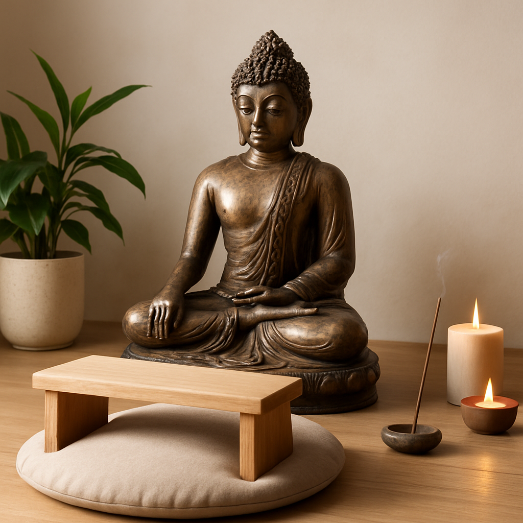Integrating Spiritual Decorative Pieces for Meditation Spaces in Your Home  