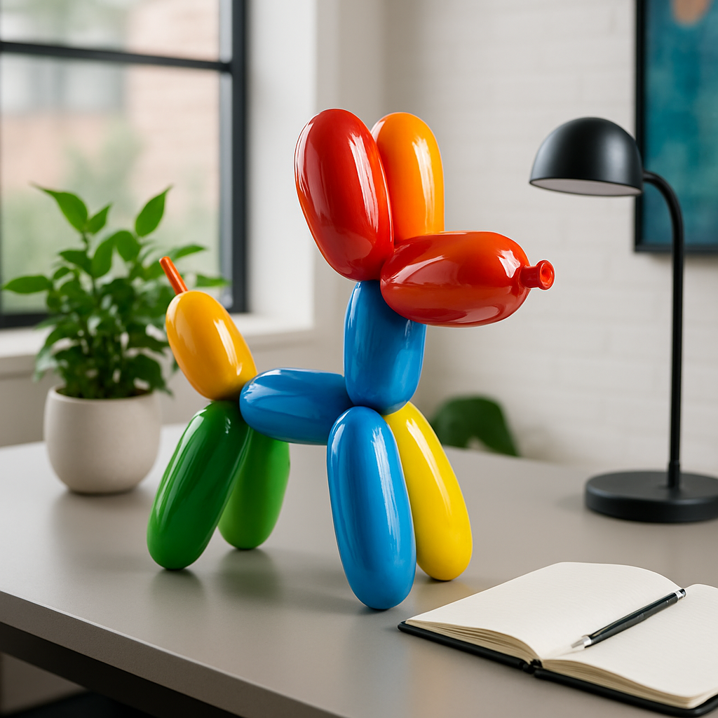 The Artistic Appeal of Stylish Balloon Dog Sculptures for Office Decor The Artistic Appeal of Stylish Balloon Dog Sculptures for Office Decor