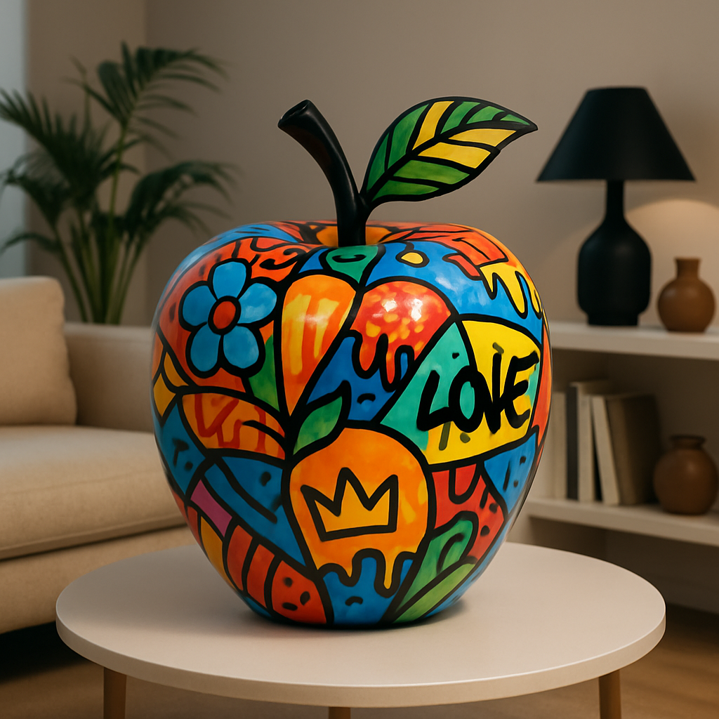 Creative Interpretations of Fruit Sculptures for Home Styling  