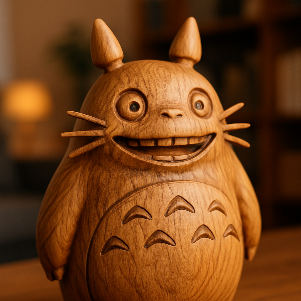 Celebrating the Craftsmanship Behind Handmade Boxwood Character Sculptures