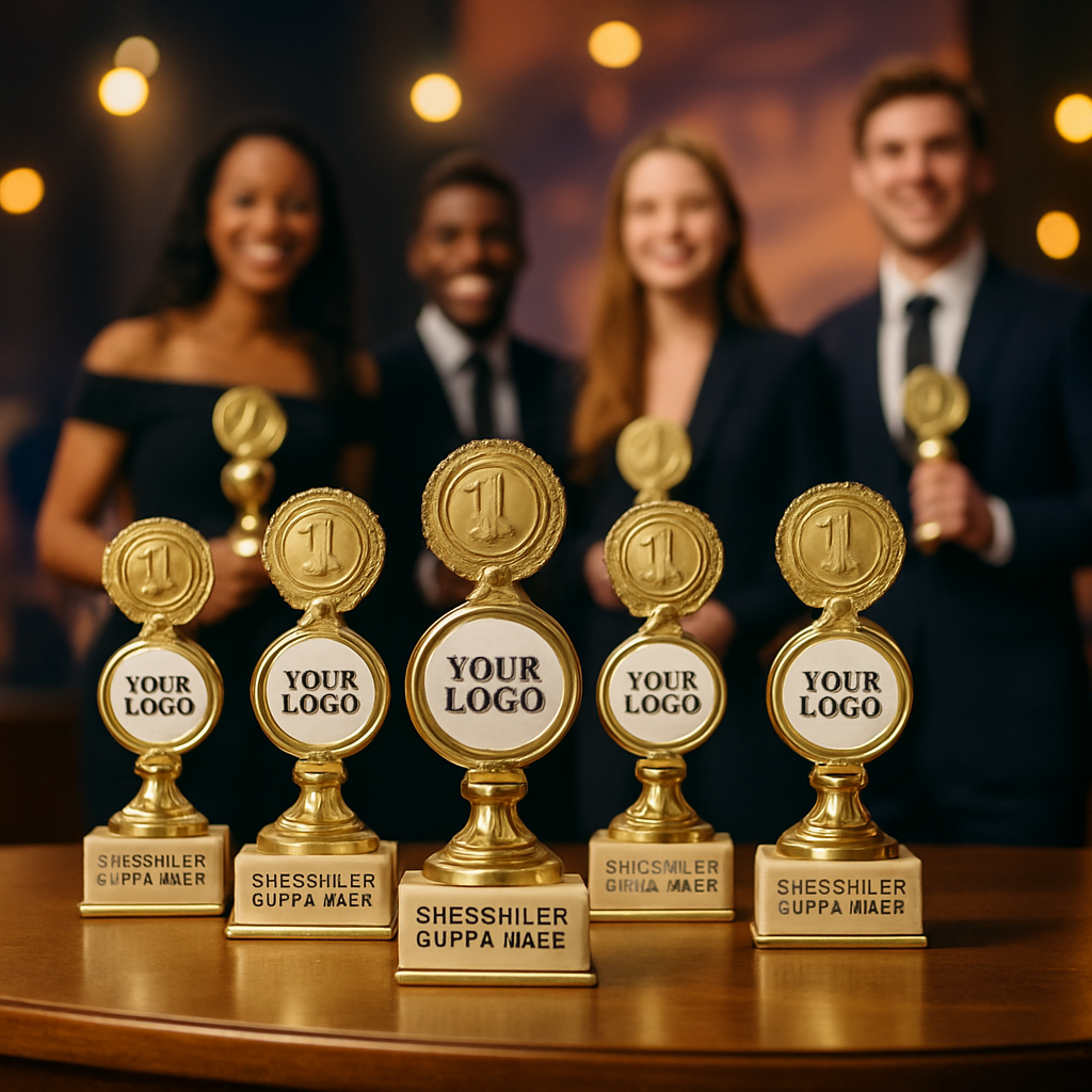 Elegant Trophy Designs for Awards Ceremonies and Team Celebrations Elegant Trophy Designs for Awards Ceremonies and Team Celebrations