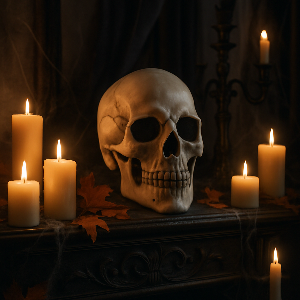 Transformative Halloween Decorations Featuring Striking Skull Models Transformative Halloween Decorations Featuring Striking Skull Models