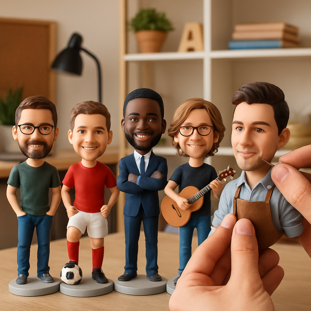 The Art of Tailoring Bobblehead Gifts That Reflect Personality and Style for Men The Art of Tailoring Bobblehead Gifts That Reflect Personality and Style for Men