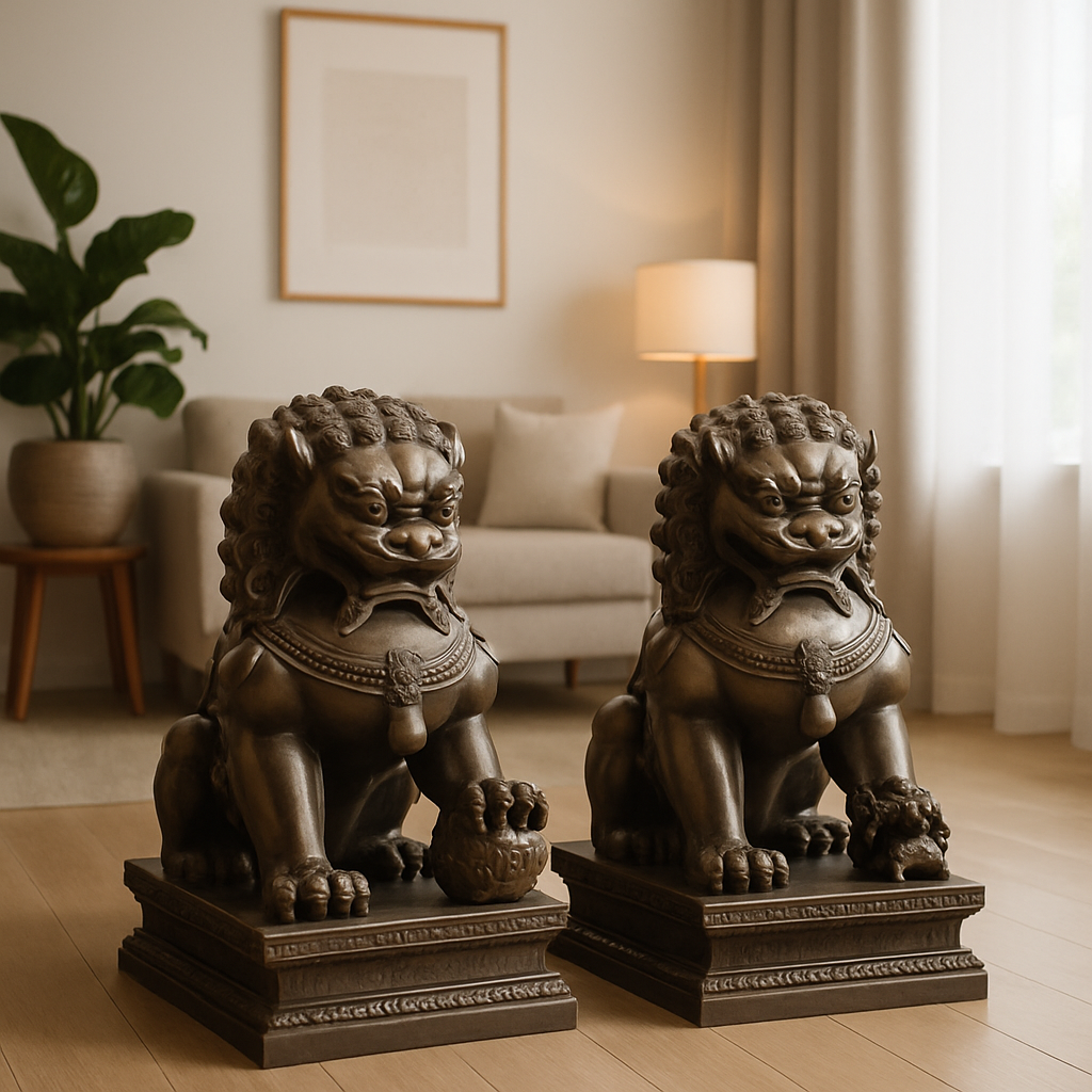 How Chinese Foo Lion Dog Statues Enhance Your Home Decor How Chinese Foo Lion Dog Statues Enhance Your Home Decor