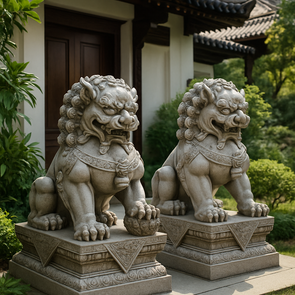 Symbolism of Protection and Good Fortune in Chinese Culture Symbolism of Protection and Good Fortune in Chinese Culture