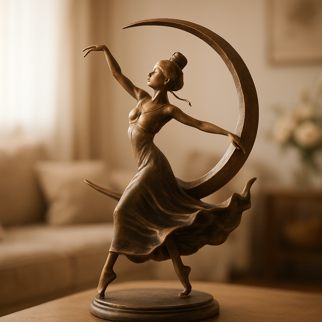 Exploring the Elegance of the Moon Goddess: A Symbol of Grace and Femininity Exploring the Elegance of the Moon Goddess: A Symbol of Grace and Femininity