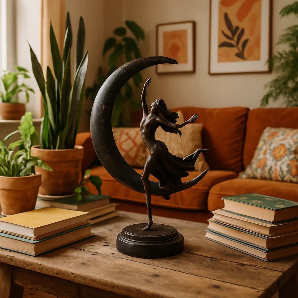 Creative Placement Ideas for the Modern Moon Goddess Sculpture in Your Home Creative Placement Ideas for the Modern Moon Goddess Sculpture in Your Home