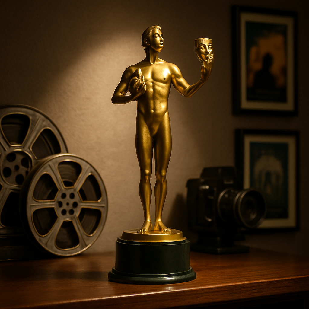 Celebrating Acting Excellence: The Significance of the Screen Actors Guild Award Replica Trophy  