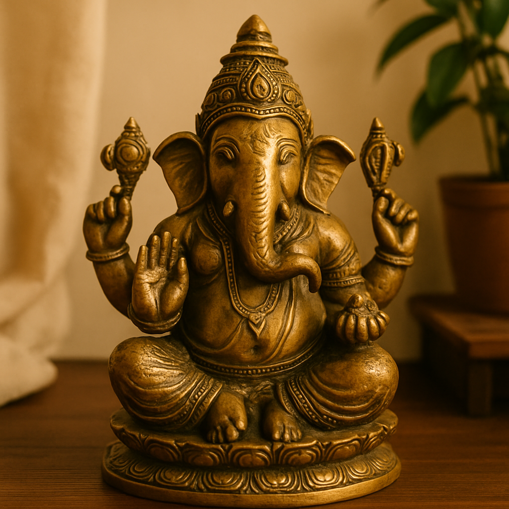 The Artistic Craftsmanship Behind Vintage Brass Statues  