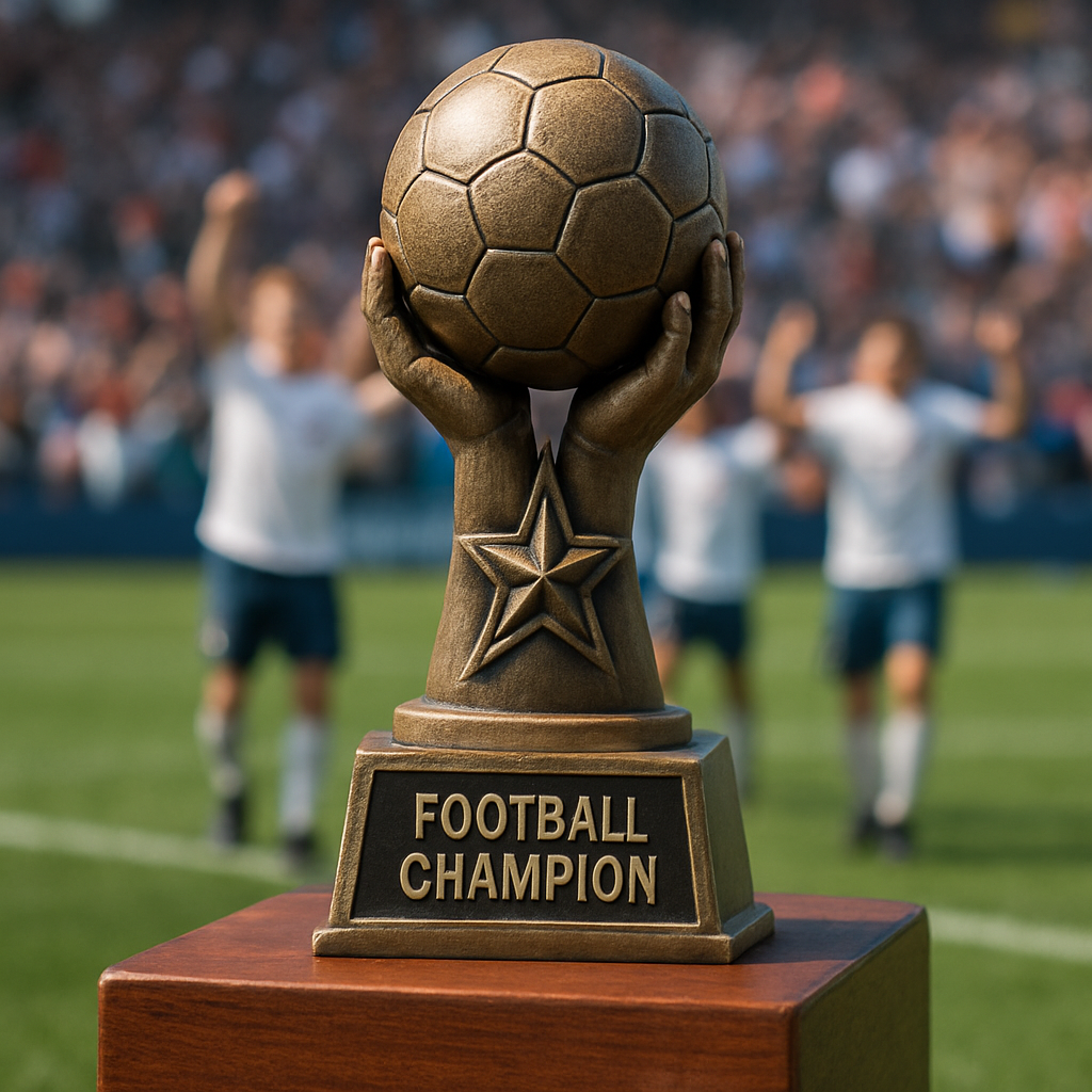 Understanding the Significance of Prestigious Football Champion Resin Trophy for Soccer Competitions  