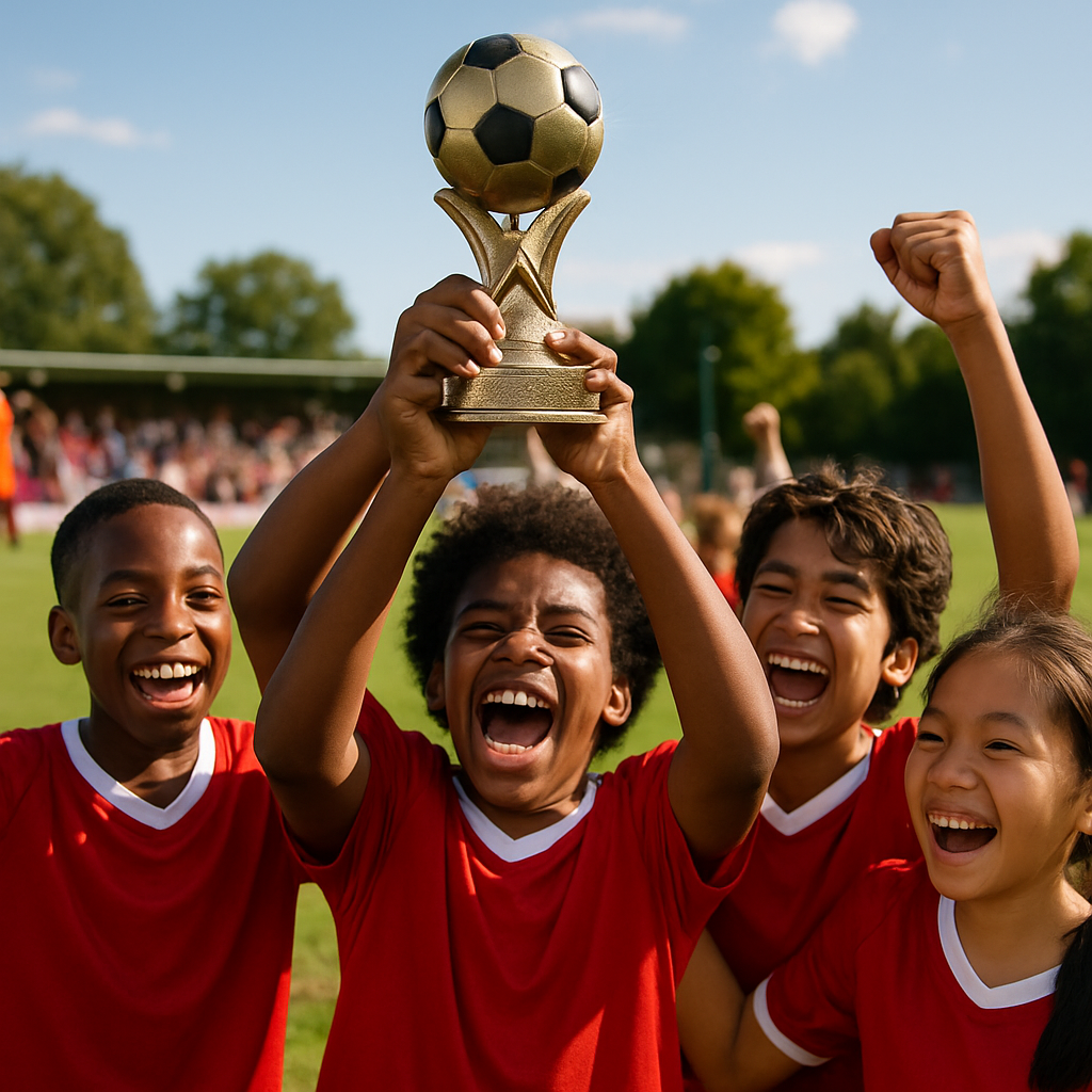 The Journey of Achievement: From Hard Work to Winning the Trophy