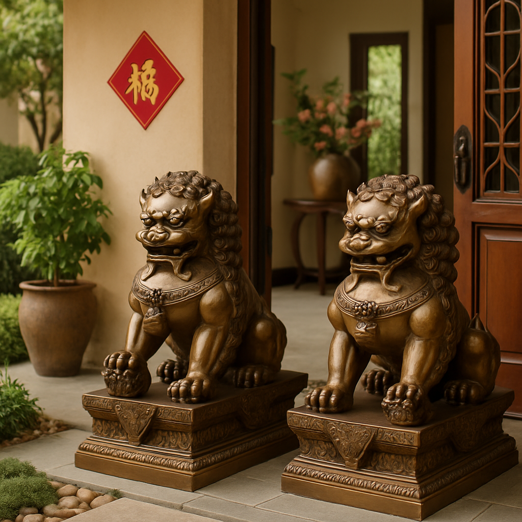 Understanding the Symbolism of Traditional Feng Shui Talismans for Home Protection and Prosperity