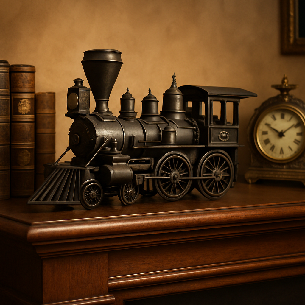 Capturing History: The 1880s Retro Steam Engine Replica as a Centerpiece Capturing History: The 1880s Retro Steam Engine Replica as a Centerpiece